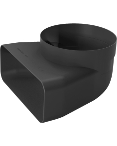 90° Adapteraansluiting voor glassdraftAir 17005354