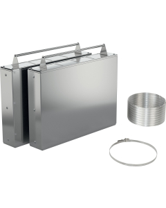 Recirculatie startset met regenereerbaar koolfilter voor 90 cm glassdraftAir (levensduur 10 jaar) 17005419
