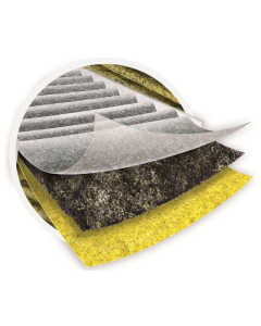 CleanAir Plus koolfilter (vervanging) 17005502 - DSZ1WW1B6