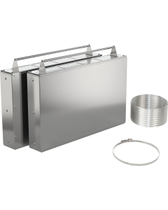 Recirculatie startset met regenereerbaar koolfilter voor 80 cm glassdraftAir (levensduur 10 jaar) 17005509