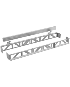 Montageset seamless combination glassdraftAir icm inductiekookplaat 80cm 17005511