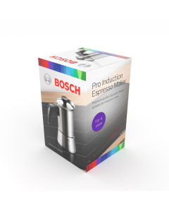 Espressomaker - geschikt voor inductie 17005725 - HEZ9ES100
