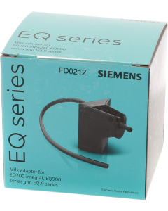 Melkslangadapter voor EQ7 en EQ9 koffiemachines 17006005