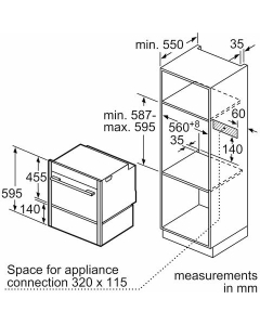 SeamlessCombination 45 + 14cm 17006061