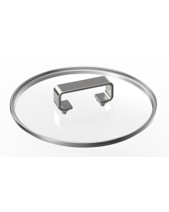 Kookpan met deksel ⌀ 24 cm - geschikt voor inductie 17006183