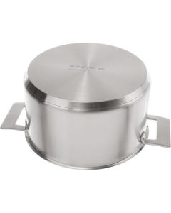 Kookpan met deksel ⌀ 24 cm - geschikt voor inductie 17006183