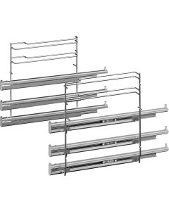 Telescopische rail op 3 niveaus voor oven 17006335