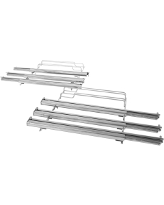 Telescopische rail op 3 niveaus voor oven 17006335