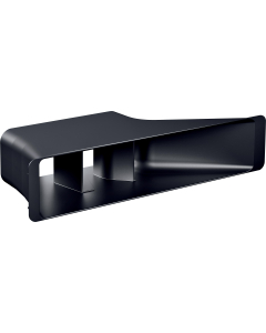 Diffusor voor luchtuitlaat onder de kast 17006598