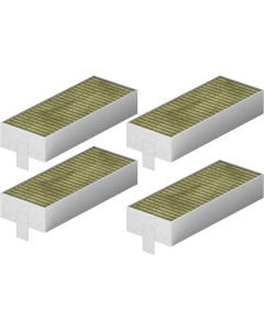 Luchtfilter met actieve kool 17006642