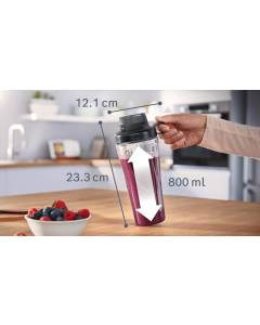 TritanTM Bottle ToGo Meeneembare drinkfles 17006673 - MMZBT01B