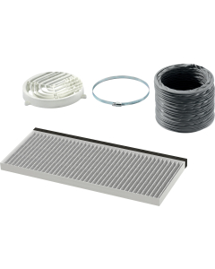 CleanAir recirculatie startset integreerbare blokkap LJ67BAM60 + LJ97BAM60 17006775