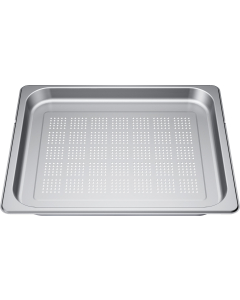 Gastronormbak voor stoomovens 2/3, geperforeerd 17007066 - HEZ36D663G