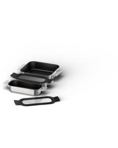 Flex pannenset geschikt voor inductie, 3 stuks 17007155