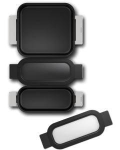 Flex pannenset geschikt voor inductie, 3 stuks 17007155