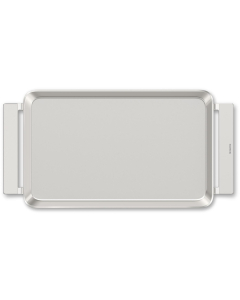 Vario Teppanyaki plaat, 340 mm, roestvrijstaal 17007162