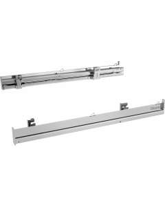 Volledig uittrekbare rails, niveau-onafhankelijk, voor stoomovens Cliprail volledig uittrekbaar, RVS 17007261 - HEZ638D00