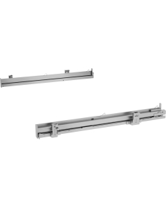 Telescopisch railsysteem, volledig uittrekbaar, RVS 17007554 - HEZ638000W