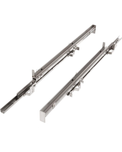 Telescopisch railsysteem, volledig uittrekbaar, RVS 17007554 - HEZ638000W