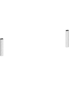 Flex Design Kit, 14 cm, Metallic zilver, voor een enkele lade (verwarming, accessoire, vacuüm) FlexDesign MS 14 WD/VD 14 17007774
