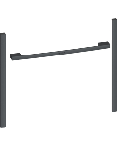 Flex Design Kit, 45 cm, antracietgrijs, voor een enkele Compact Oven FlexDesign AG 45 Compact/MW 45 17007783