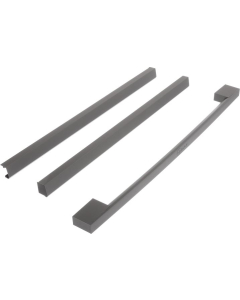Flex Design Kit, 45 cm, antracietgrijs, voor een enkele Compact Oven FlexDesign AG 45 Compact/MW 45 17007783