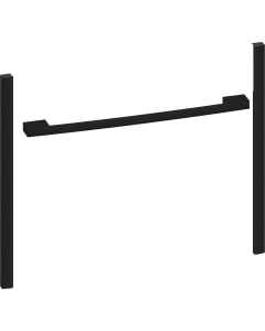 Flex Design Kit, 45 cm, Deep Black, voor een enkele compacte oven FlexDesign DB 45 Compact/MW 45 17007785
