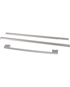 Flex Design Kit, 45 cm, Metallic zilver, voor een enkele Compact Oven FlexDesign MS 45 Compact/MW 45 17007786