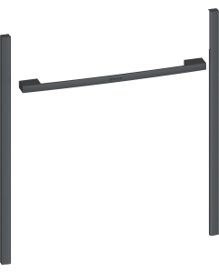 Flex Design Kit, 60 cm, antracietgrijs, voor één grote oven (SC)FlexDesign AG 60 Oven 60 17007787