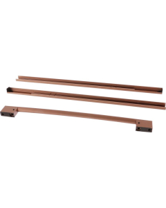 Flex Design Kit, Brushed bronze, voor een oven van 60 cm (SC)FlexDesign BB 60 Oven 60 17007788