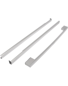 Flex Design Kit, 60 cm, Metallic zilver, voor één grote oven (SC)FlexDesign MS 60 Oven 60 17007790
