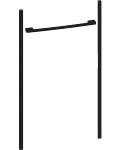 Flex Design Kit voor naadloze combinatie, 98 cm, diepzwart, voor grote oven en magnetron SC FlexDesign DB 98 60 + MW 38 17007797