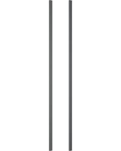Flex Design sierlijsten kookplaat Diep Zwart Flex Design Kit, 52,6 cm, Diepzwart, voor één kookplaat 17007826