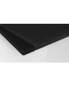 Flex Design sierlijsten kookplaat Diep Zwart Flex Design Kit, 52,6 cm, Diepzwart, voor één kookplaat 17007826