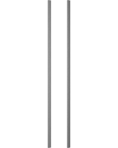Zijstrips, metallic silver, geschikt voor kookplaten 17007827