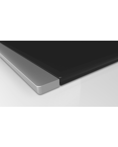 Zijstrips, metallic silver, geschikt voor kookplaten 17007827