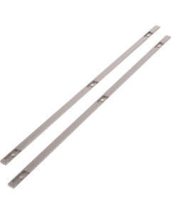 Zijstrips, metallic silver, geschikt voor kookplaten 17007827