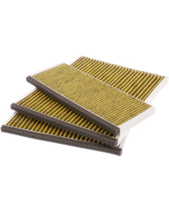 Clean Air Plus koolstoffilter, 3 stuks 17008043