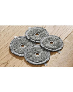 Dweilpads te gebruiken met de Unlimited 7 ProHygienic Aqua 17008155 - BHZUPAD1