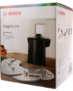 VeggieLove Set geschikt voor MUM8 en MUM6 keukenmachines 17008295 - MUZS68VL