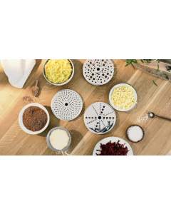 VeggieLove Set geschikt voor MUM8 en MUM6 keukenmachines 17008295 - MUZS68VL