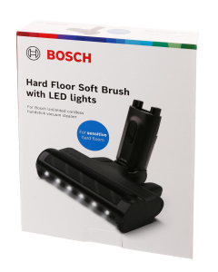 Zachte borstel met LED-licht voor harde vloeren geschikt voor Unlimited stofzuigers 17008602 - BHZUNGHF