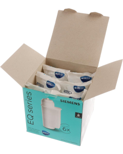 BRITA Intenza waterfilter geschikt voor volautomatische espressomachines: 6 stuks 17008809