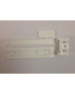 Zanussi / universeel deurgeleider set koelkastdeur witgoedpartsnr: 2230349041