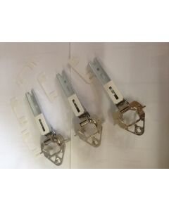 Bosch / Siemens Scharnierset 3 stuks voor koelkast Witgoedpartsnr: 268699