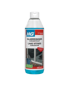 HG glazenwasserRaamreiniger voor streeploos schone ramen 297050100