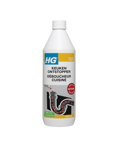 HG keukenontstopper Effectieve en natuurlijke gootsteenontstopper (1l)481100100