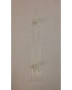 Bauknecht / Whirlpool Bevestigingsstrip deur op deur voor vaatwasser - 481240448611