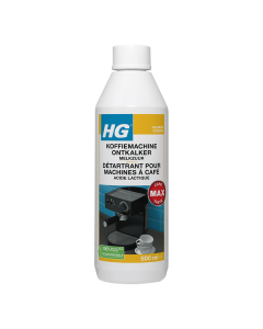 HG ontkalker voor espresso & padkoffiezetapparaten 500ML - 627050100