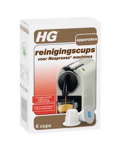 HG reinigingscups voor Nespresso® machines - 678000100